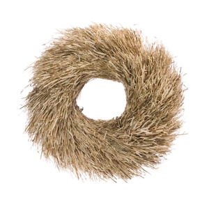 Wreath 30cm saritastick natural