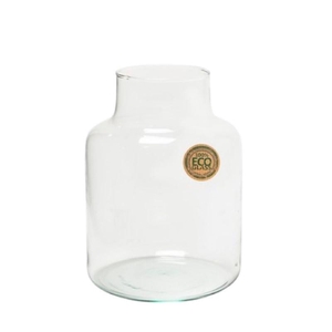 Glass vase Eco Gigi d08.5/14*20cm
