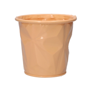 DF04-666773325 - Pot Zinna d10.7xh9.8 peach