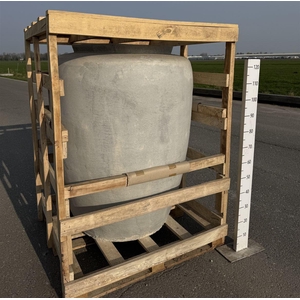 Pot Groot Beton Look 127*84*94 Cm