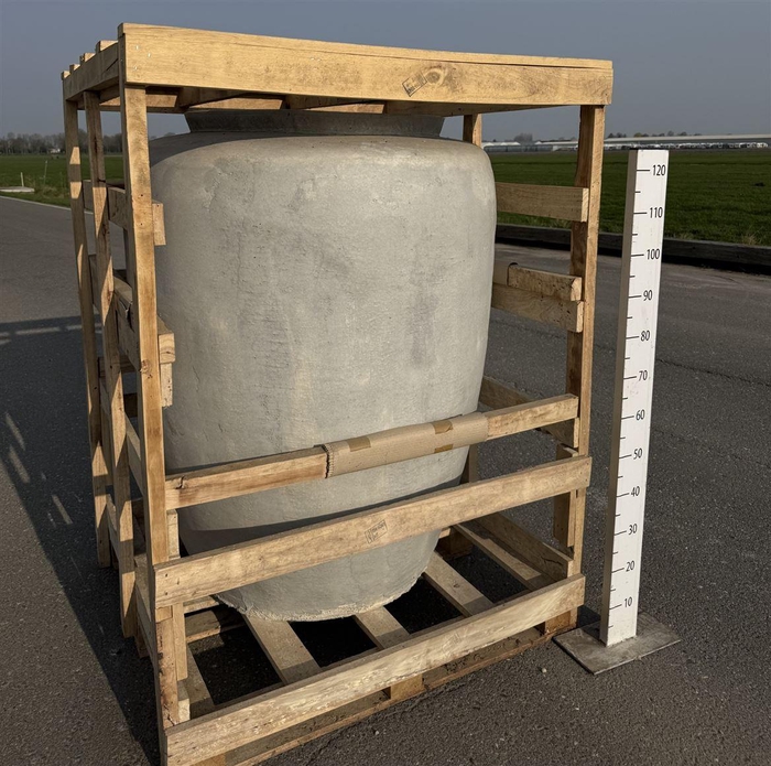 <h4>Pot Groot Beton Look 127*84*94 Cm</h4>