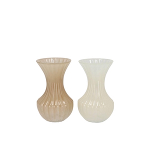 Taylor Sand Vase Cone Neck Ass 7x11cm