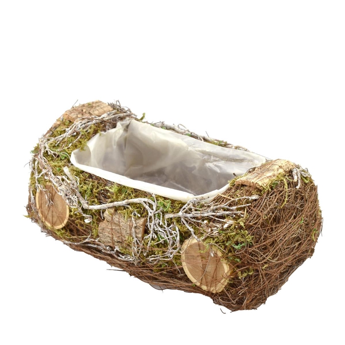 <h4>Allerheiligen Natural planter 25*14*10cm</h4>