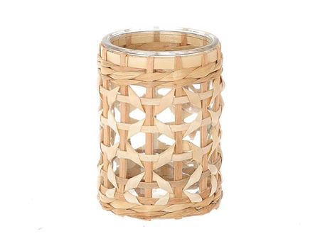 <h4>Vase Wadai W.glass H15d11</h4>