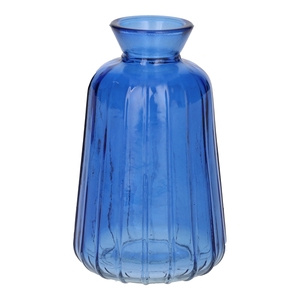 Bottle Carmen d3.5\\6.5xh11 cobalt blue transparent