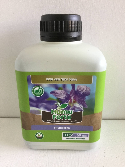 HUMUFORTE VLOEIBARE MESTSTOF 500ML ORCHIDEE -BIO-