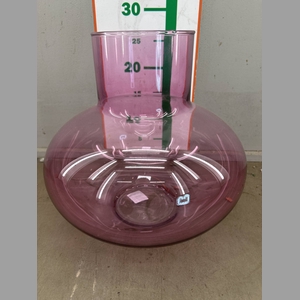 GLAS VAAS  BOL L-ROSE H28XD26