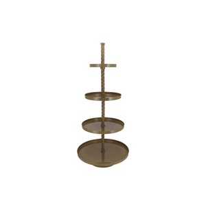 Storage Shelf Swirl Scottish Green 56x56x125cm