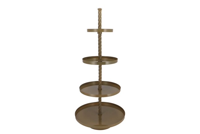 <h4>Storage Shelf Swirl Scottish Green 56x56x125cm</h4>