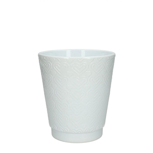 Promo Ceramics Hearts d13*14.5cm