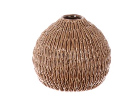 <h4>VASE ERIS H11D13 brown</h4>