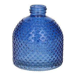 DF02-666118000 - Bottle Caro14 d7.8xh9 cobalt blue transparent