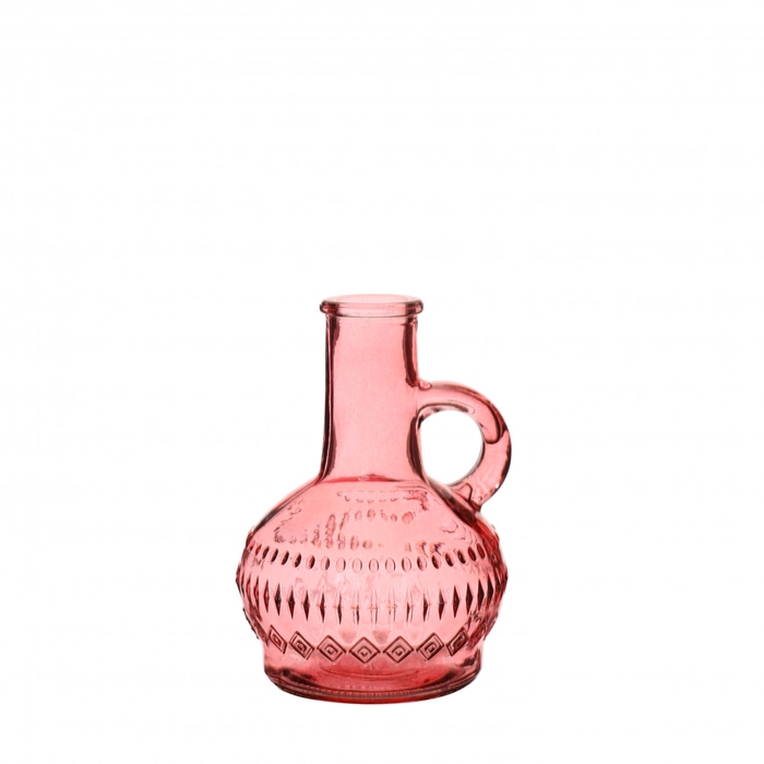 <h4>Glass Lille bottle d07*10cm</h4>