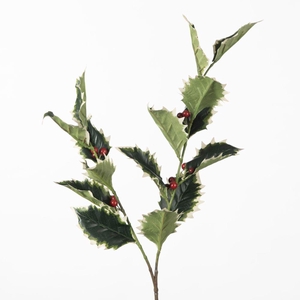 AF Holly Spray L74 Green/Red