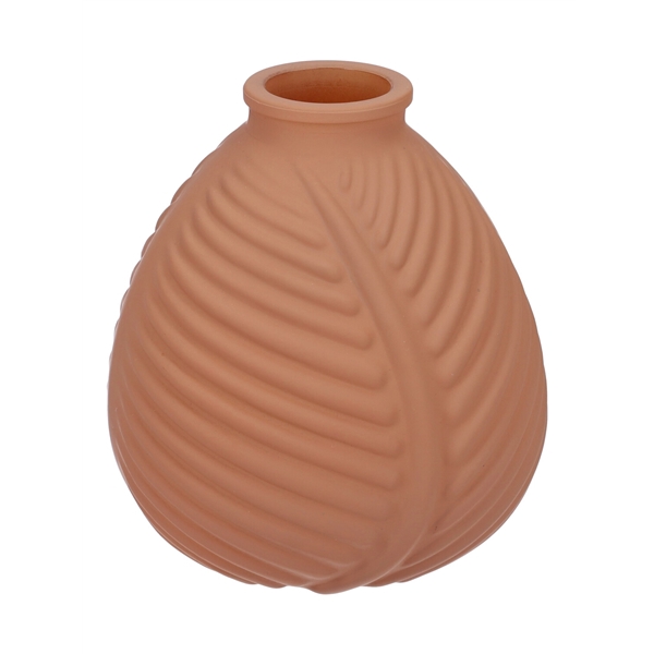 <h4>Vase Flora d5\\14xh16 matt brown</h4>