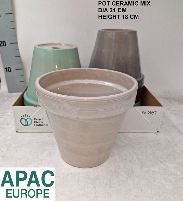 <h4>KERAMISCHE POT H%</h4>