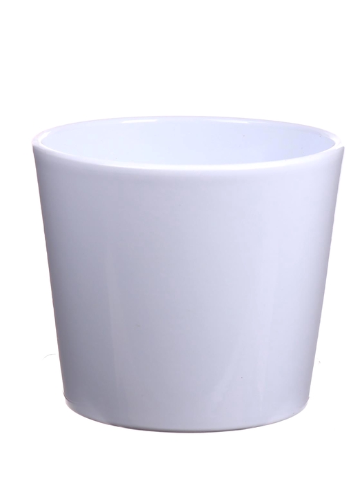<h4>DF03-881879600 - Pot Dida d13.5xh12.5 white</h4>