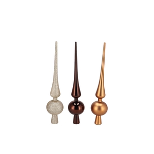 Deco Unbreakable Amber Peak Ass 6x6x30cm