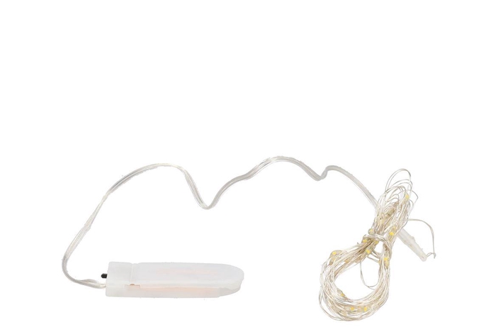 <h4>Led Shine Light Chain 20 Led Incl. Cr2032 Battery 190+30cm</h4>