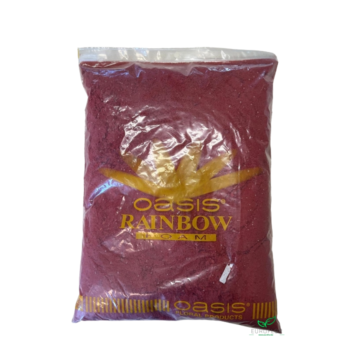 <h4>OASIS RAINBOW POEDER RUSTY RED</h4>