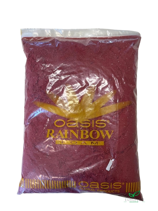 OASIS RAINBOW POEDER RUSTY RED