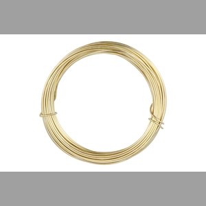 Wire Aluminum 100gr 12mx2mm Gold