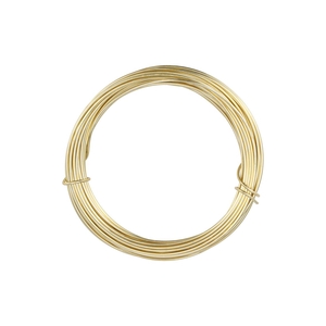 Wire Aluminum 100gr 12mx2mm Gold