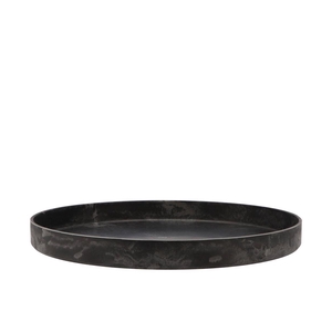 Melamine Grey Tray 32x32x3cm