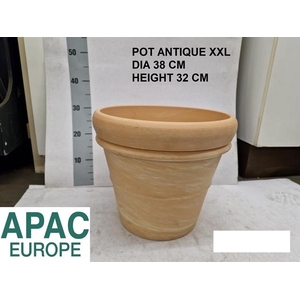 DECO - KERAMISCHE POT ø38CM