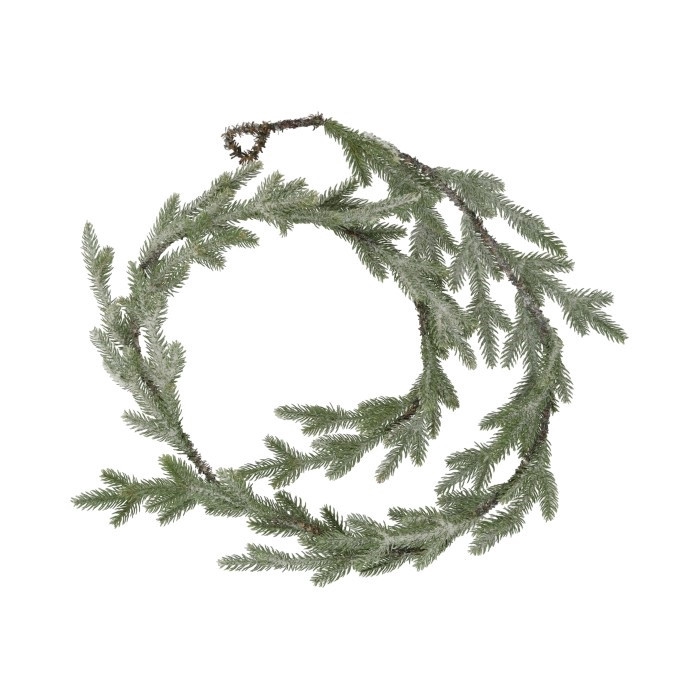 <h4>Christmas Deco garland Pinus iced 180cm</h4>