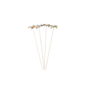 Pick Spring Yellow Orange Mix Butterflies Ass P/24 50x9cm Nm