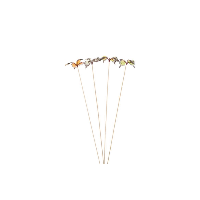 <h4>Pick Spring Yellow Orange Mix Butterflies Ass P/24</h4>