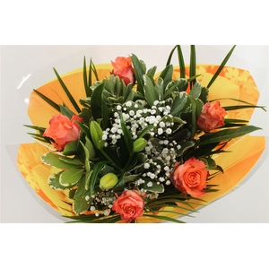 Boeket Apart Oranje