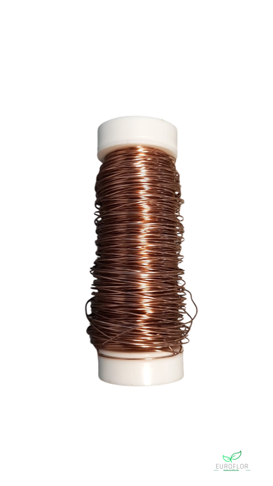 WIKKELDRAAD 0,30MM 30GR 50M COPPER