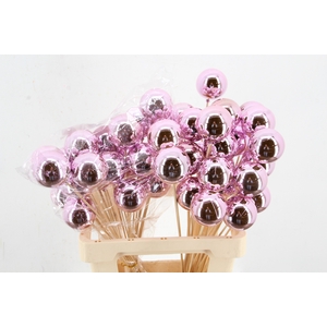 Stick Ball C. Ø6 Pink Shiny