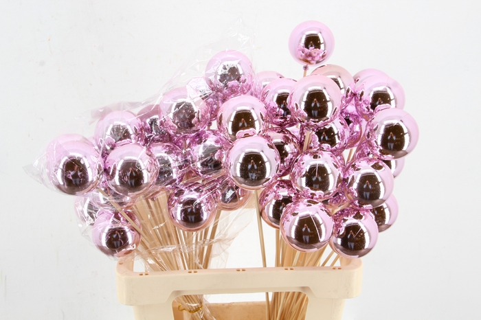 <h4>Stick Ball C. Ø6 Pink Shiny</h4>