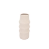Cascais White Vase 15x15x35cm