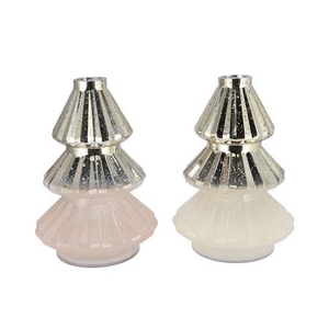 Dolly Cozy Gold T-light Tree Ass 20x30cm