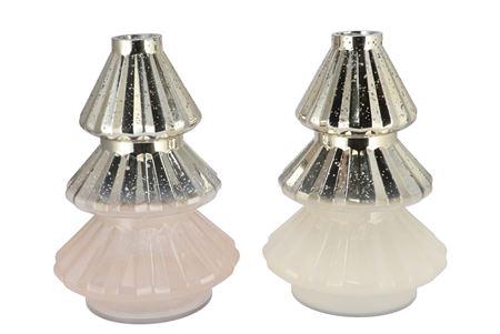 <h4>Dolly Cozy Gold T-light Tree Ass 20x30cm</h4>