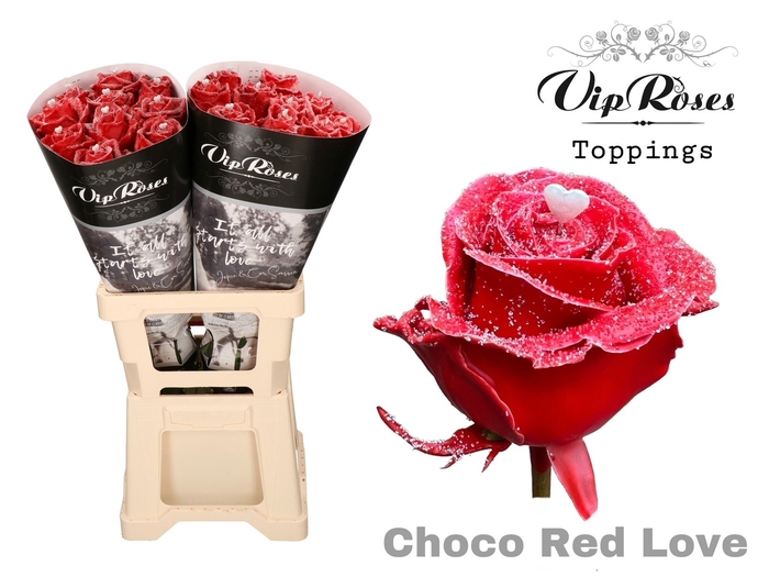 R GR CHOCO RED LOVE x20