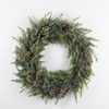 AF Wreath Fir Mx 70cm Frost+Gl