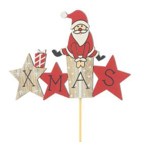 <h4>Christmas sticks 10cm Santa Claus 9*6.5cm</h4>