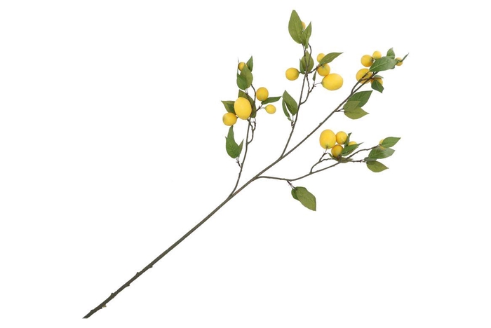 <h4>Silk Lemon Branch Yellow 135cm Nm</h4>