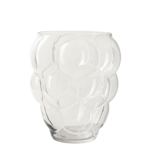 Glas Vaas Vinny d22*25cm