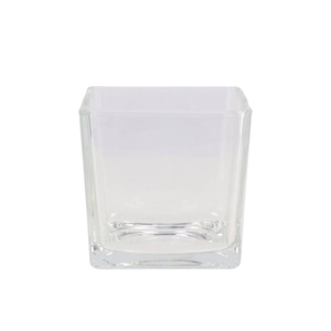 Glass Cube 12x12x12cm