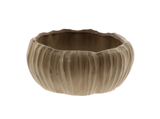 Bowl Chalise Textured H9D19.5