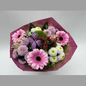 Boeket Biedermeier rose