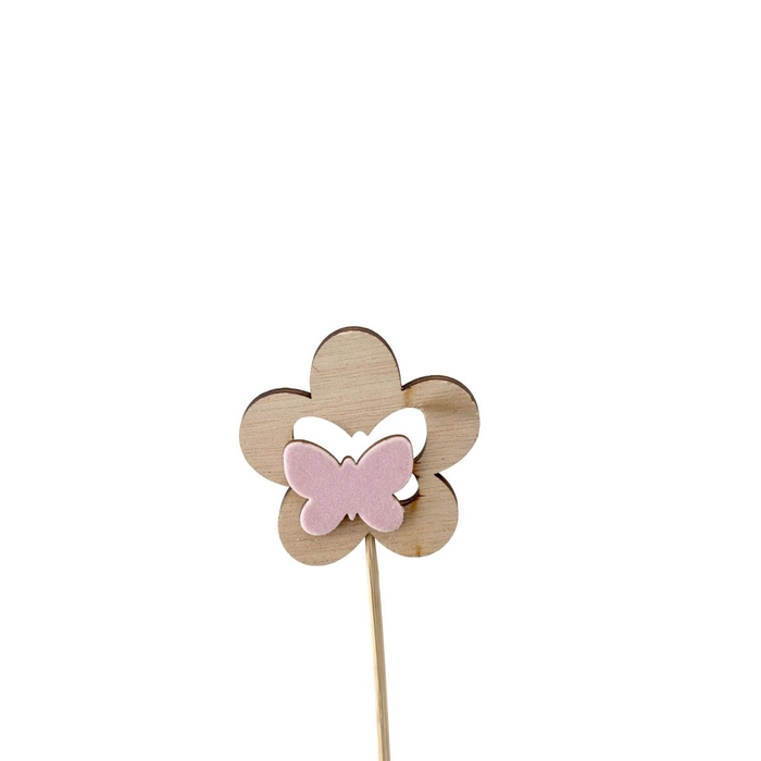 Bijsteker 50cm Bloem 7cm