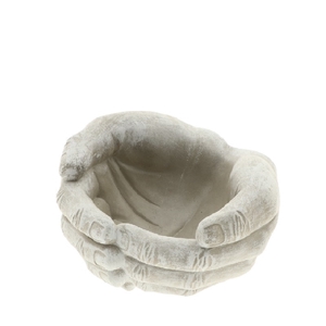 Allerheiligen Handen planter 19*18.5*9.5cm