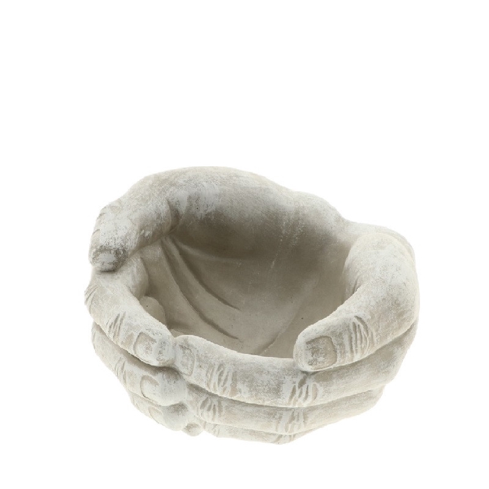 <h4>Allerheiligen Handen planter 19*18.5*9.5cm</h4>